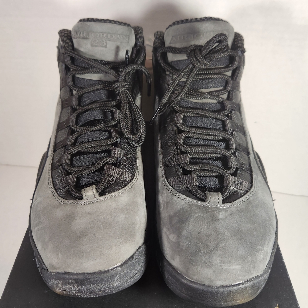 NWOT Men's Air Jordan 10 Shadow - Picture 2 of 12